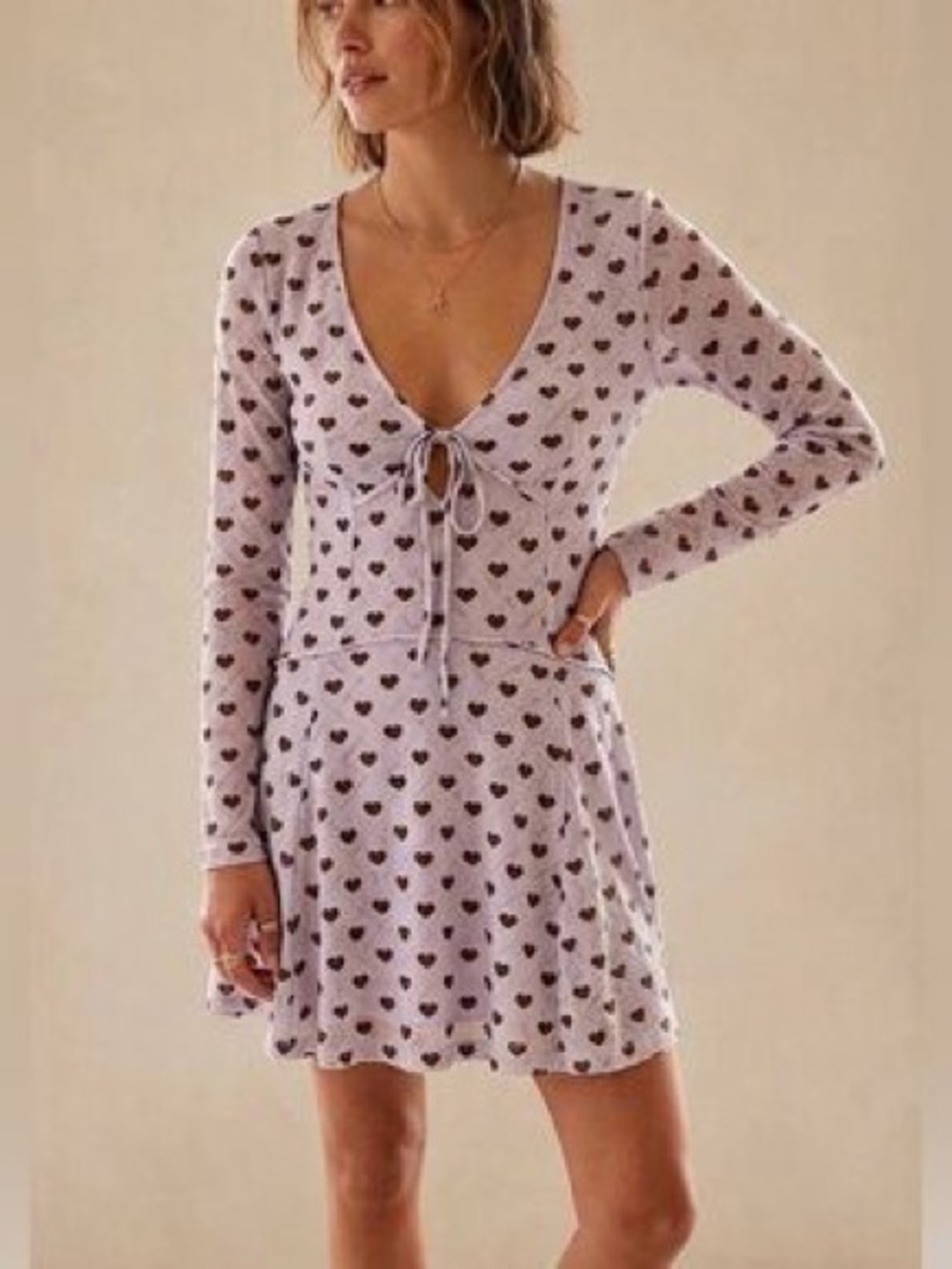 Free People This is Everything Mini Dress